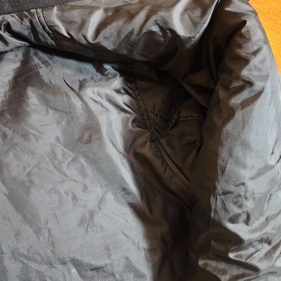 F.R. Tripler Signature Gold Mens Black Wool Blend Jacket XL Minor flaws - Picture 11 of 16